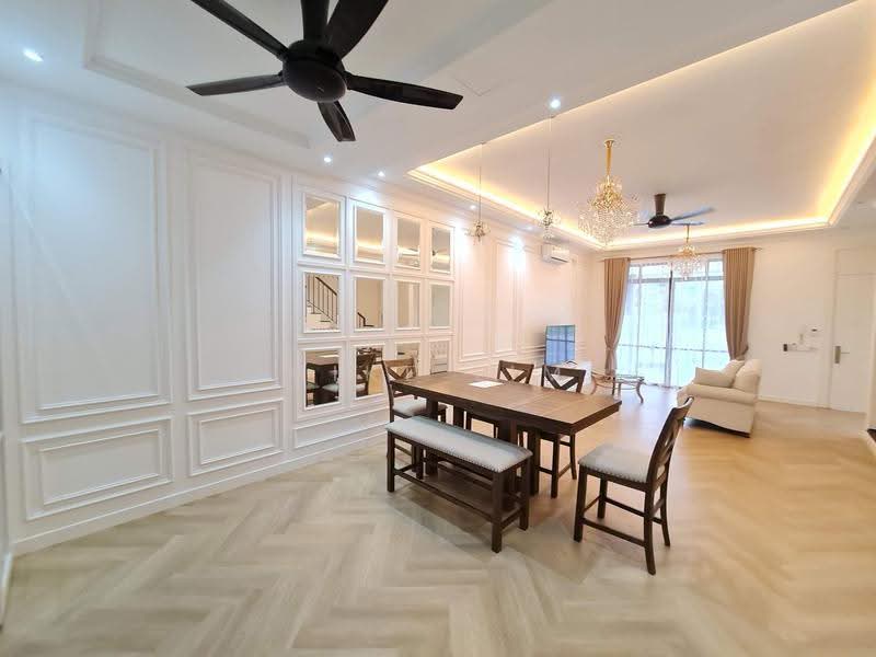 2-storey Terraced House for Sale in Eco Majestic (Semenyih) - Mike Lim - Living Room - PropertyGuru.com.my
