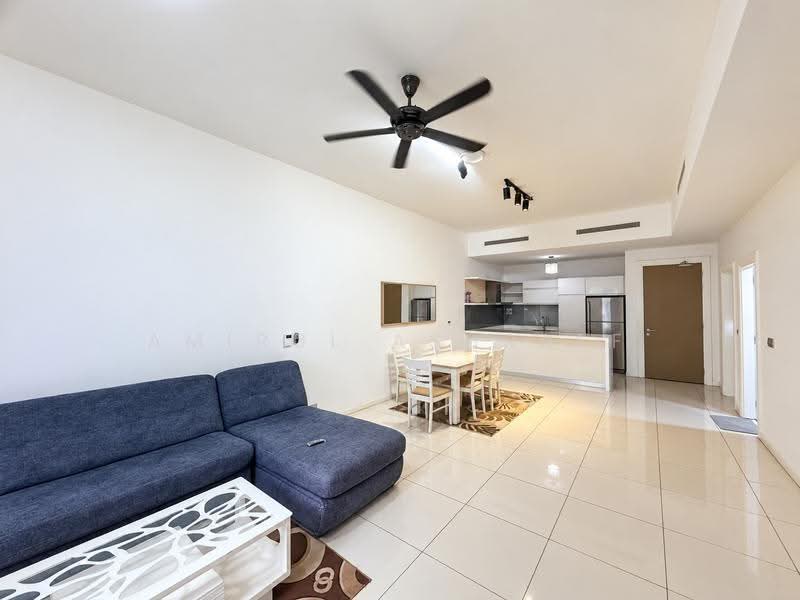 Kediaman Servis untuk Dijual di M City - Amirul Ashraff - Living Room - PropertyGuru.com.my