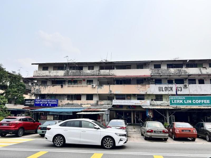 Flat for Sale at Flat Taman Ungku Tun Aminah - Jason Sim - Exterior - PropertyGuru.com.my