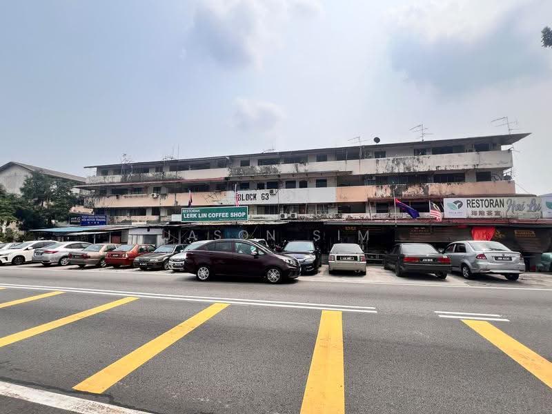 Flat for Sale at Flat Taman Ungku Tun Aminah - Jason Sim - Exterior - PropertyGuru.com.my