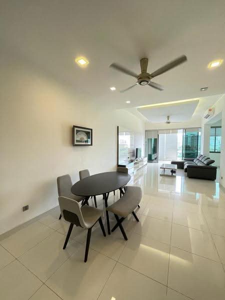 Kondominium untuk Disewa di The View @ Serai Saujana - Ivan Kok - Living Room - PropertyGuru.com.my
