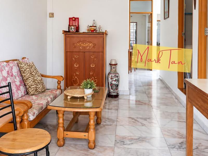 1-storey Terraced House for Sale in George Town (Penang) - Mark Tan - Living Room - PropertyGuru.com.my