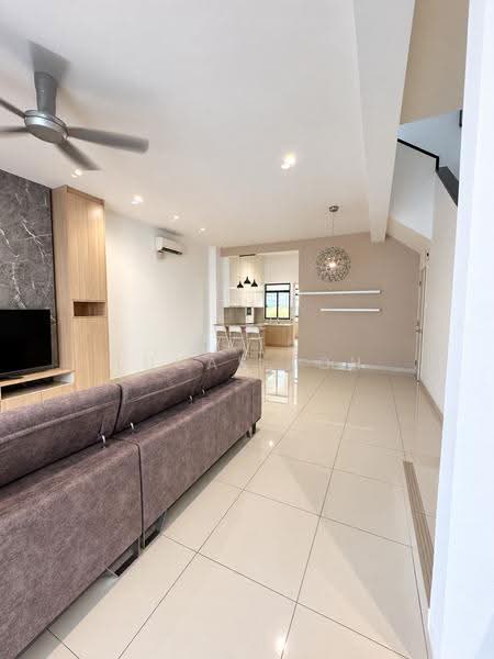 Semi-Detached House for Sale in Bandar Seri Coalfields (Sungai Buloh) - Lucas Loh - Living Room - PropertyGuru.com.my