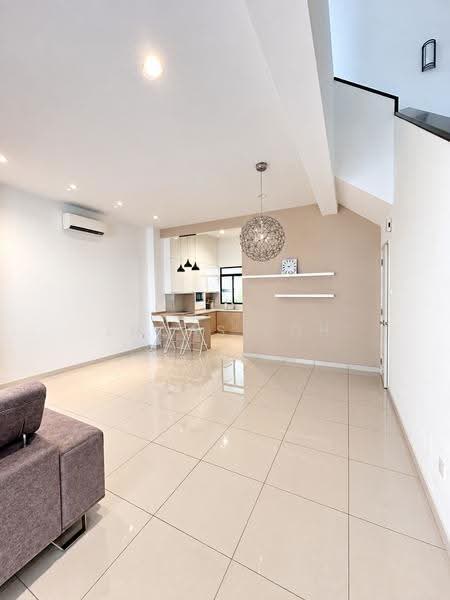 Semi-Detached House for Sale in Bandar Seri Coalfields (Sungai Buloh) - Lucas Loh - Living Room - PropertyGuru.com.my