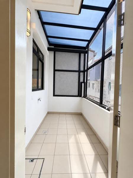Semi-Detached House for Sale in Bandar Seri Coalfields (Sungai Buloh) - Lucas Loh - Balcony - PropertyGuru.com.my