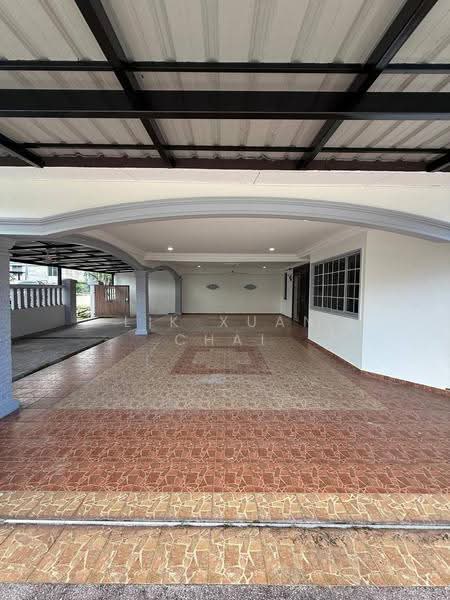 2-storey Terraced House for Sale in Taman Sri Saujana (Kota Tinggi) - Lik Xuan Chai - Exterior - PropertyGuru.com.my