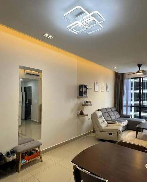 Service Residence for Sale at Veranda Residence - Japheth Koh - Living Room - PropertyGuru.com.my