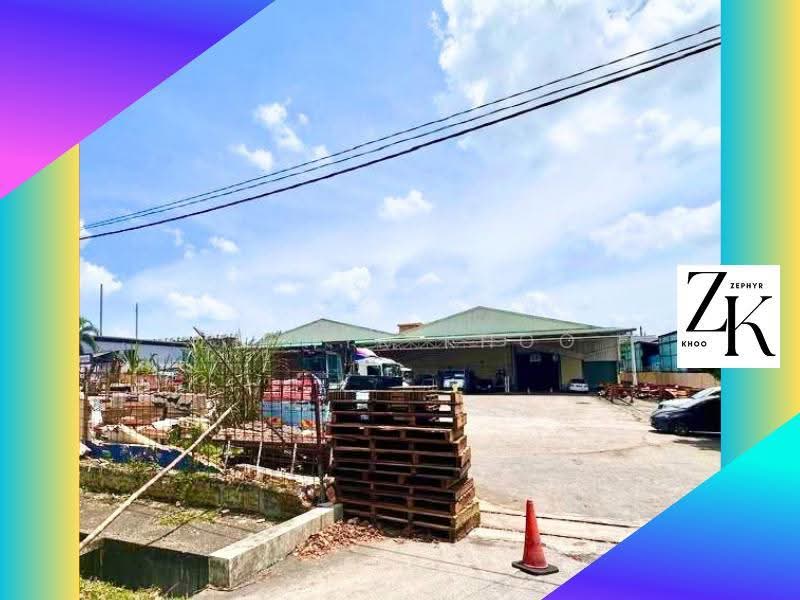 Warehouse for Sale in Pasir Gudang (Johor) - Zephyr Khoo - Exterior - PropertyGuru.com.my