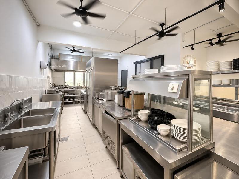 Shop / Office for Rent in Setia Alam (Selangor) - Vitas Tan - Kitchen - PropertyGuru.com.my