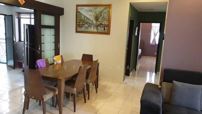 Condominium for Sale at Greenview Residence - Jeff Cheah - Dining Room - PropertyGuru.com.my