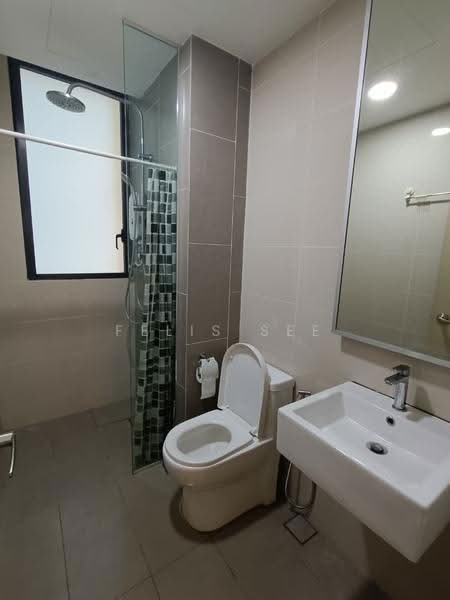 Kediaman Servis untuk Disewa di KL Gateway Residences - Felis See - Bathroom - PropertyGuru.com.my