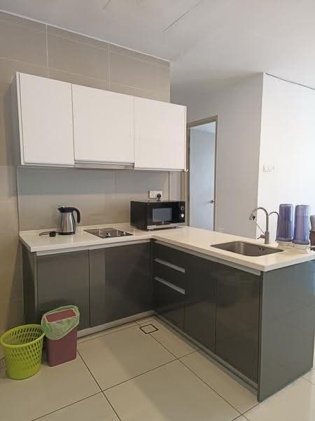 Kediaman Servis untuk Disewa di KL Gateway Residences - Felis See - Kitchen - PropertyGuru.com.my