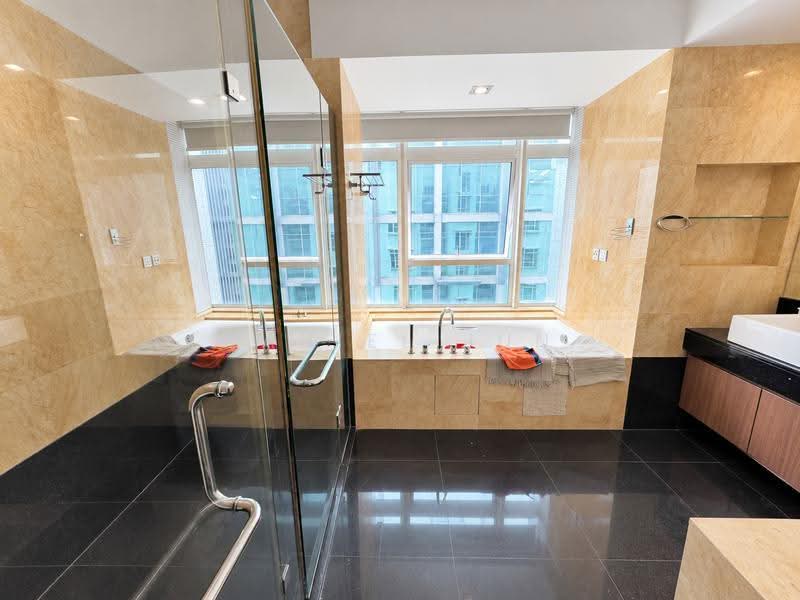 Kediaman Servis untuk Dijual di Binjai Residency - Daniel Jun - Bathroom - PropertyGuru.com.my
