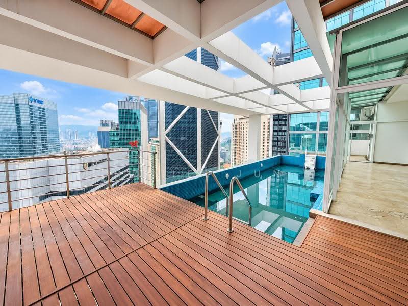 Kediaman Servis untuk Dijual di Binjai Residency - Daniel Jun - Pool - PropertyGuru.com.my
