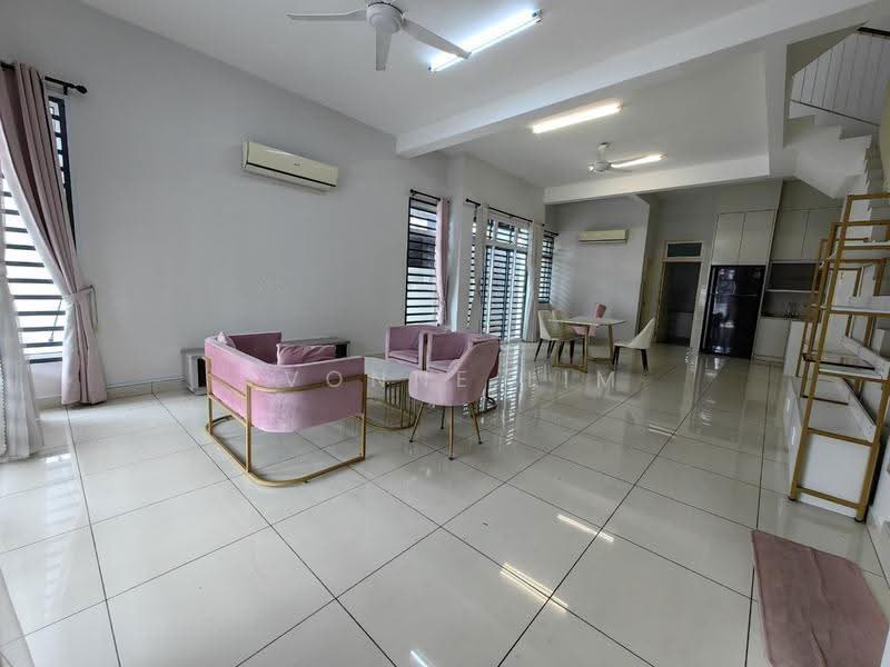 Cluster House for Sale in Iskandar Puteri (Nusajaya) (Johor) - Yvonne Lim - Living Room - PropertyGuru.com.my