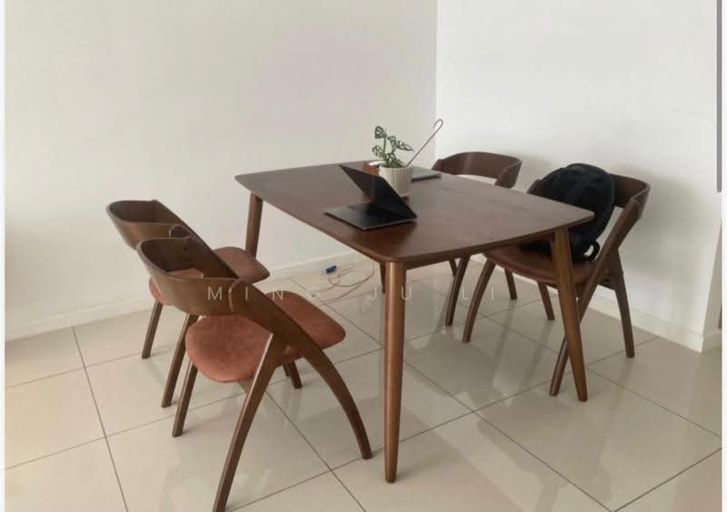 Service Residence for Rent at Duta Park Residences - Ming Ju Li - Dining Room - PropertyGuru.com.my