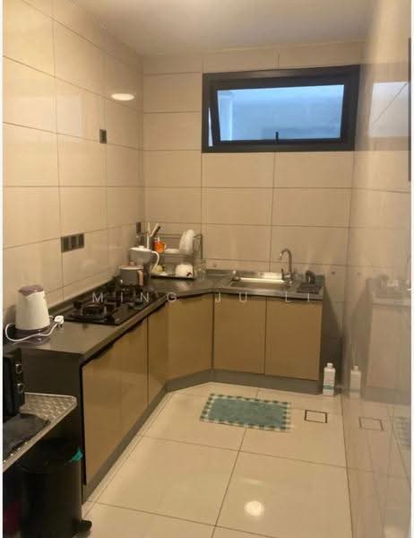 Service Residence for Rent at Duta Park Residences - Ming Ju Li - Kitchen - PropertyGuru.com.my