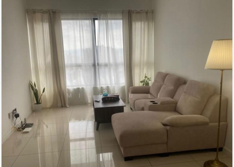 Service Residence for Rent at Duta Park Residences - Ming Ju Li - Living Room - PropertyGuru.com.my