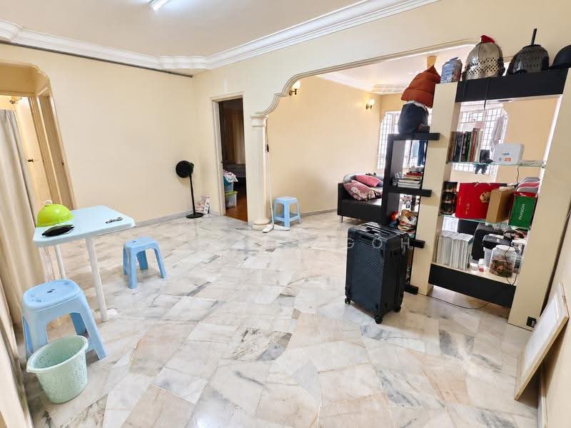 Apartment for Sale at Sri Intan 2 - Vincent Goh - Living Room - PropertyGuru.com.my