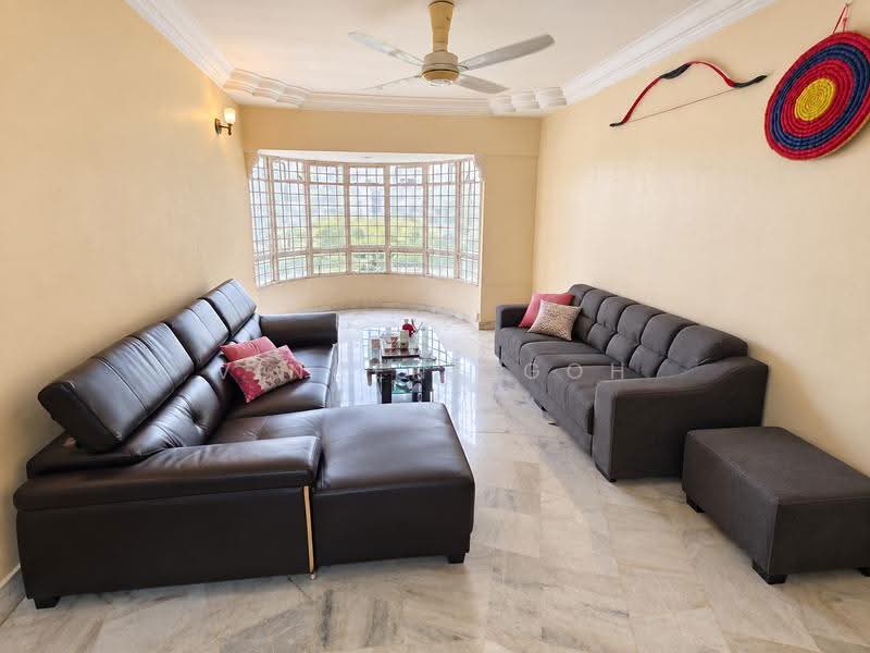 Apartment for Sale at Sri Intan 2 - Vincent Goh - Living Room - PropertyGuru.com.my