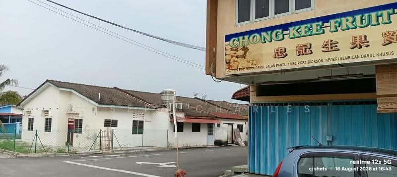 1-storey Terraced House for Sale in Pasir Panjang (Negeri Sembilan) - Joseph Charles - Exterior - PropertyGuru.com.my