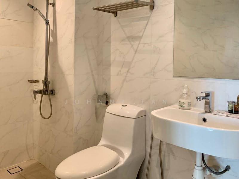 Service Residence for Rent at Twin Galaxy (Dwi Galaksi) - Johnny Tan - Bathroom - PropertyGuru.com.my