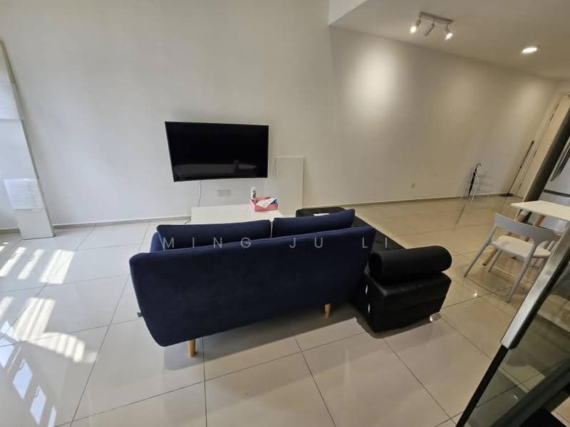 Kediaman Servis untuk Disewa di EkoCheras Service Residences - Ming Ju Li - Living Room - PropertyGuru.com.my