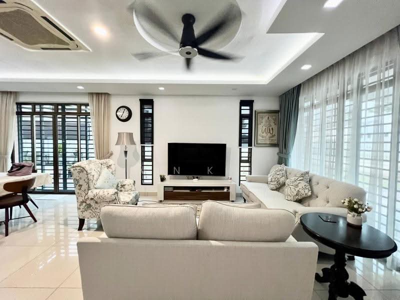 Rumah Teres 2-Tingkat untuk Dijual di Taman Dato Onn (Johor Bahru) - VIN Kee - Living Room - PropertyGuru.com.my