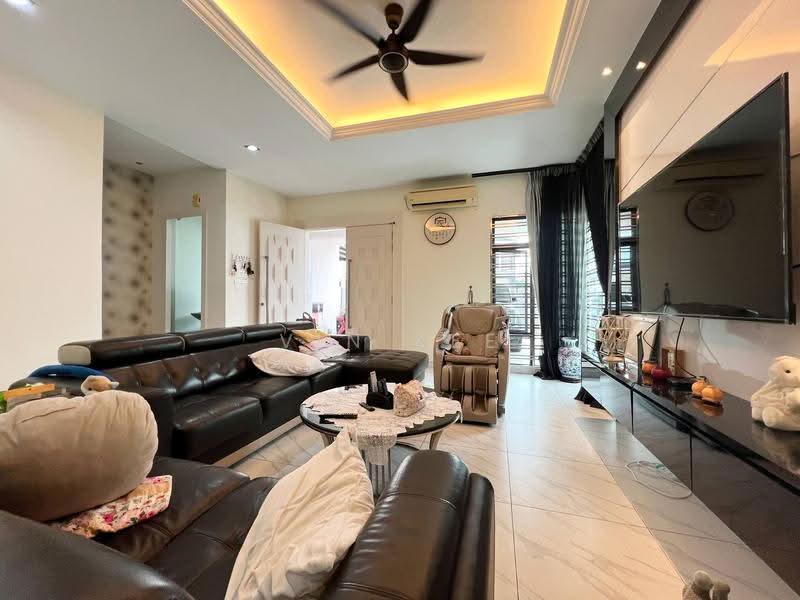 Rumah Berkembar untuk Dijual di Skudai (Johor) - VIN Kee - Living Room - PropertyGuru.com.my