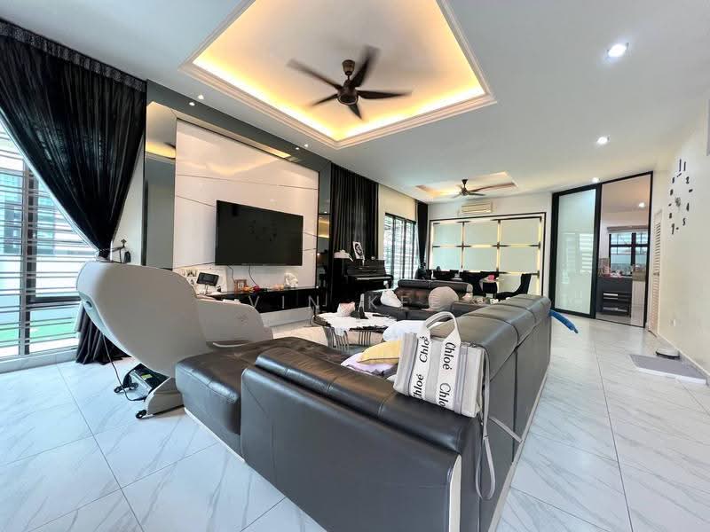 Rumah Berkembar untuk Dijual di Skudai (Johor) - VIN Kee - Living Room - PropertyGuru.com.my