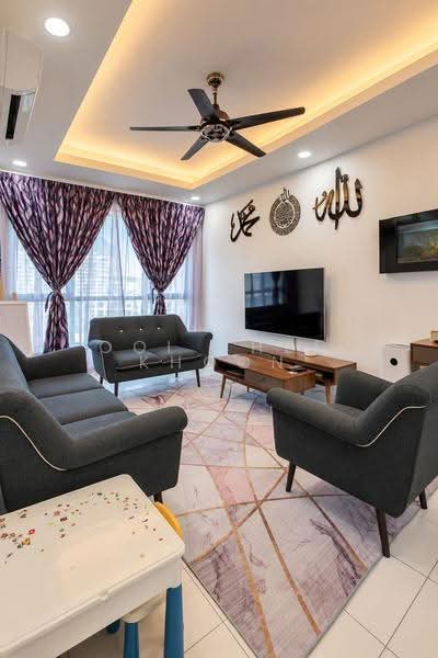 Condominium for Sale at One Foresta - Ooi Chee Khoon - Living Room - PropertyGuru.com.my