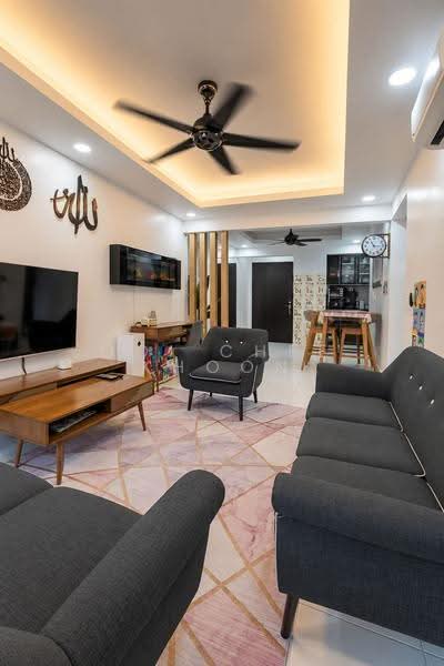 Condominium for Sale at One Foresta - Ooi Chee Khoon - Living Room - PropertyGuru.com.my