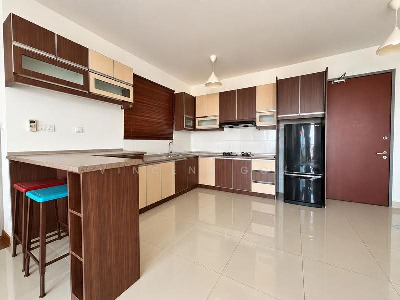 Service Residence for Sale at Ritze Perdana 2 - Vincent Goh - Kitchen - PropertyGuru.com.my