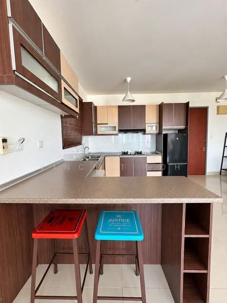 Service Residence for Sale at Ritze Perdana 2 - Vincent Goh - Kitchen - PropertyGuru.com.my