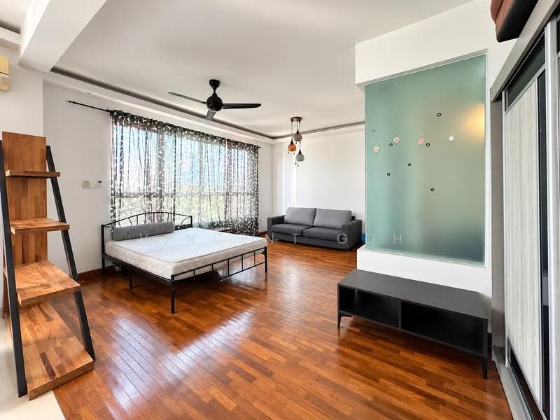 Service Residence for Sale at Ritze Perdana 2 - Vincent Goh - Living Room - PropertyGuru.com.my