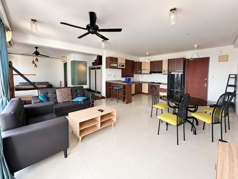 Service Residence for Sale at Ritze Perdana 2 - Vincent Goh - Living Room - PropertyGuru.com.my