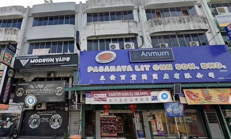 Shop for Rent in Taman Chi Liung (Klang) - Ryan Thye - Exterior - PropertyGuru.com.my