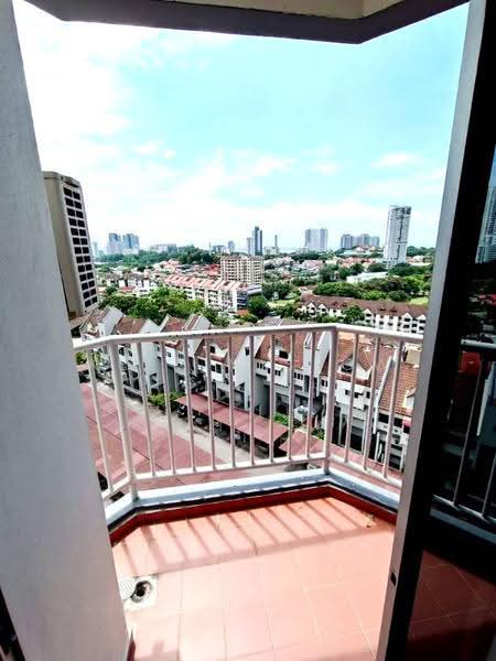 Condominium for Sale at Mutiara Place (Puncak Mutiara) - Kelvin Seow - Balcony - PropertyGuru.com.my