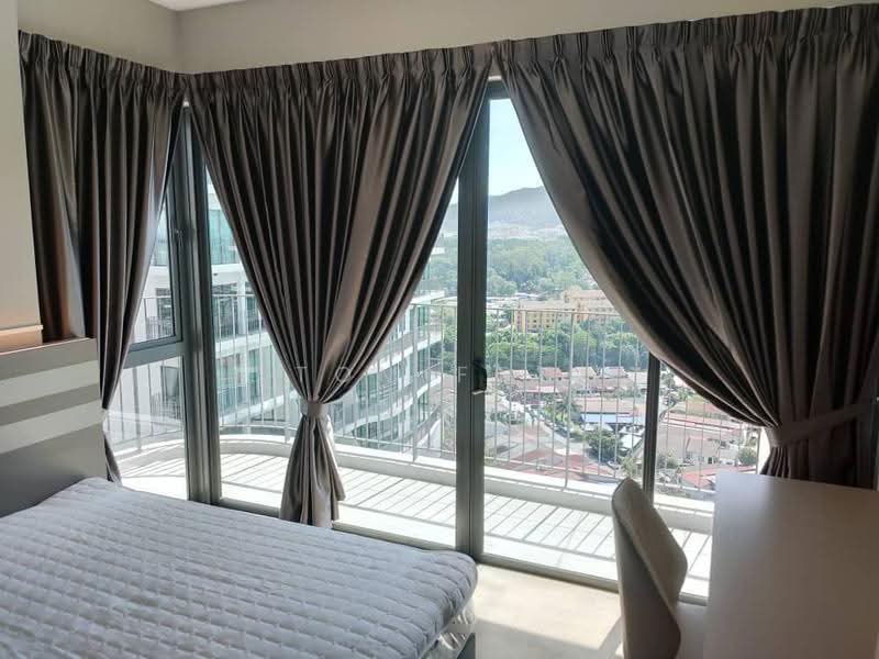 Service Residence for Rent at Datum Jelatek Residence - Tom Foo - Bedroom - PropertyGuru.com.my