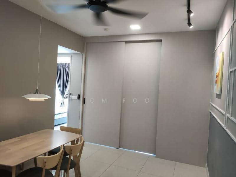 Service Residence for Rent at Datum Jelatek Residence - Tom Foo - Dining Room - PropertyGuru.com.my