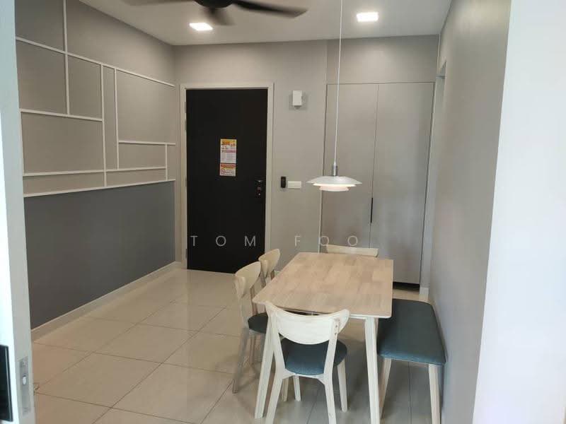 Service Residence for Rent at Datum Jelatek Residence - Tom Foo - Dining Room - PropertyGuru.com.my