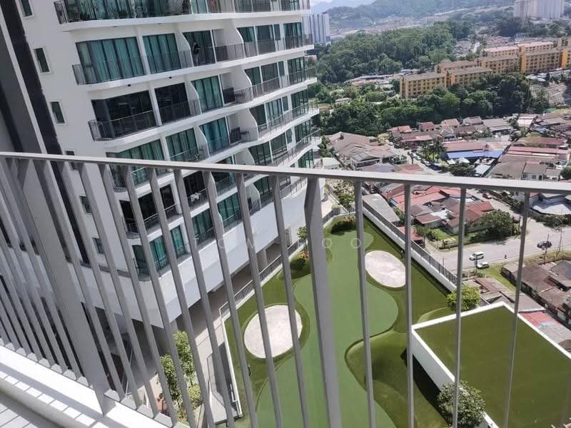 Service Residence for Rent at Datum Jelatek Residence - Tom Foo - Exterior - PropertyGuru.com.my