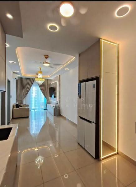 Kediaman Servis untuk Disewa di Bayu Residensi - Ameer Mujahid - Living Room - PropertyGuru.com.my
