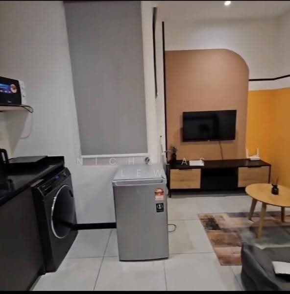 Service Residence for Rent at Neu Suites - Nicholas Lew - Living Room - PropertyGuru.com.my