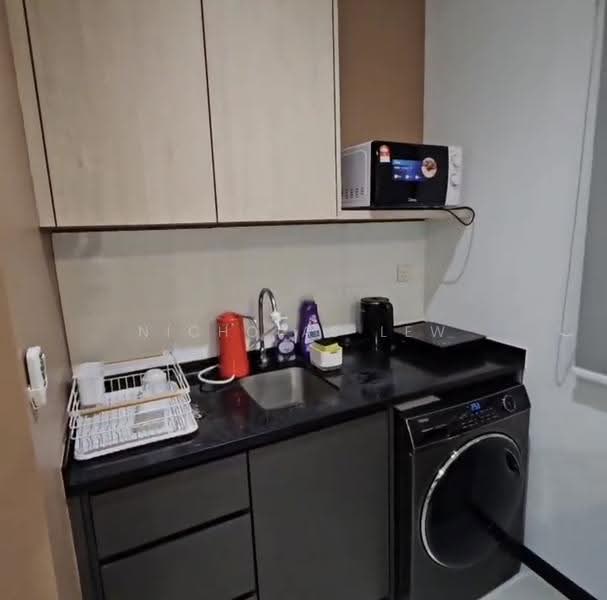 Service Residence for Rent at Neu Suites - Nicholas Lew - Kitchen - PropertyGuru.com.my
