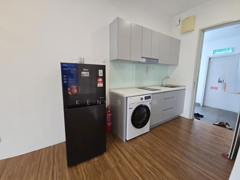 Service Residence for Rent at Armani Soho - Ken Soon - Kitchen - PropertyGuru.com.my