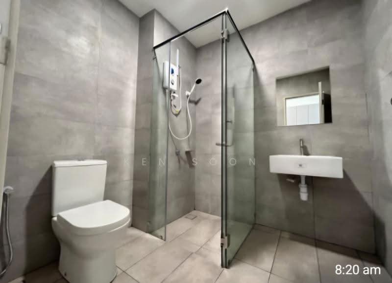 Service Residence for Rent at Armani Soho - Ken Soon - Bathroom - PropertyGuru.com.my
