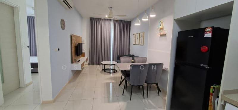 Service Residence for Rent at The M @ Medini Macrolink - Oscar Wong - Living Room - PropertyGuru.com.my