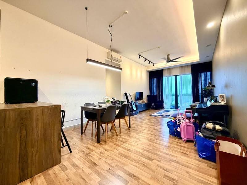 Service Residence for Rent at Almyra Residences - Ameer Mujahid - Living Room - PropertyGuru.com.my