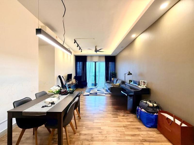 Service Residence for Rent at Almyra Residences - Ameer Mujahid - Living Room - PropertyGuru.com.my